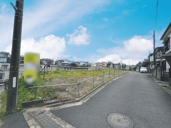 大和市上草柳９丁目の土地