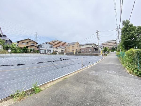 横浜市泉区新橋町の土地