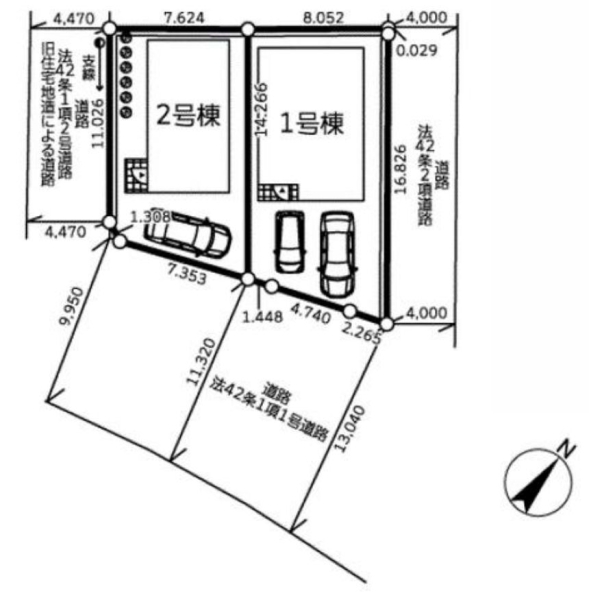 横浜市泉区和泉が丘２丁目　新築戸建　全２棟　２号棟