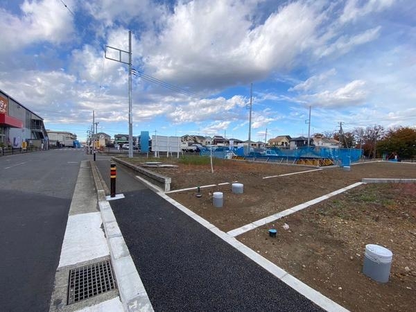 綾瀬市深谷中２丁目の土地