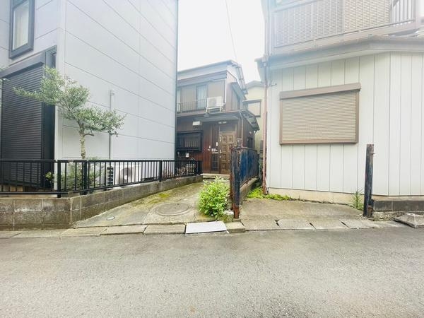 座間市栗原中央5丁目の土地(現地土地写真)