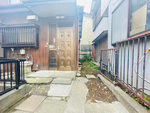 座間市栗原中央5丁目の土地(現地土地写真)