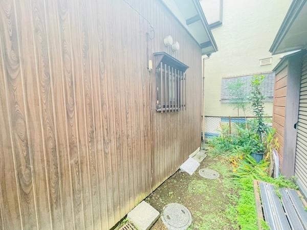 座間市栗原中央5丁目の土地(現地土地写真)