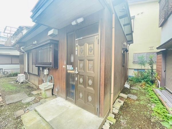 座間市栗原中央5丁目の土地(現地土地写真)