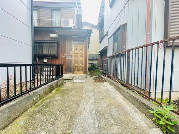 座間市栗原中央5丁目の土地(現地土地写真)