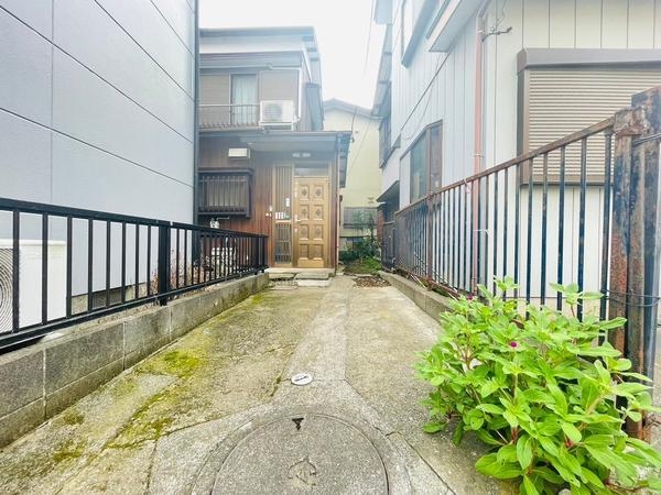 座間市栗原中央5丁目の土地(現地土地写真)