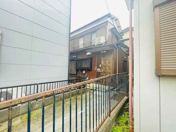 座間市栗原中央5丁目の土地(現地土地写真)