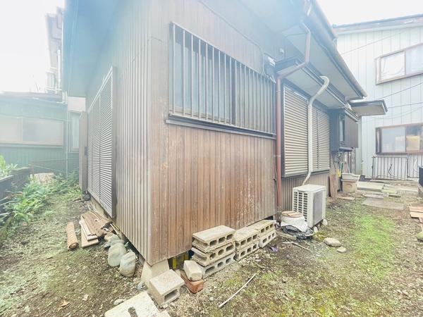 座間市栗原中央5丁目の土地(現地土地写真)