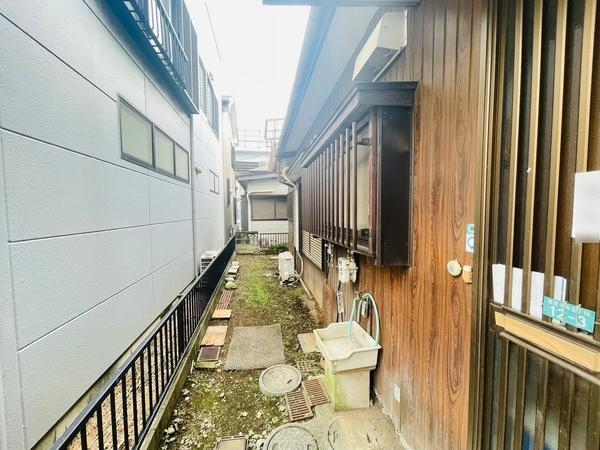 座間市栗原中央5丁目の土地(現地土地写真)