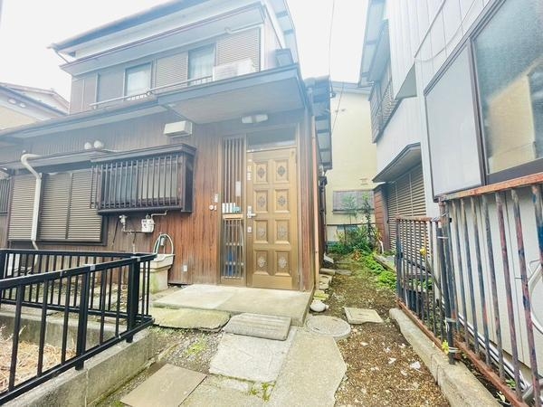 座間市栗原中央5丁目の土地(現地土地写真)