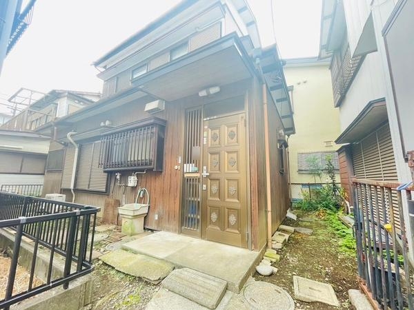 座間市栗原中央5丁目の土地(現地土地写真)