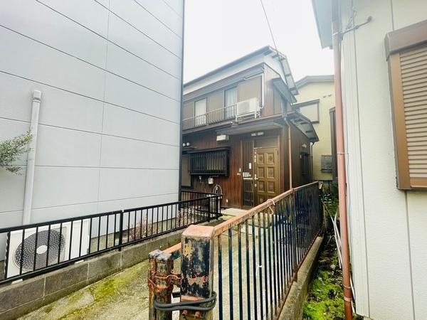 座間市栗原中央5丁目の土地(現地土地写真)