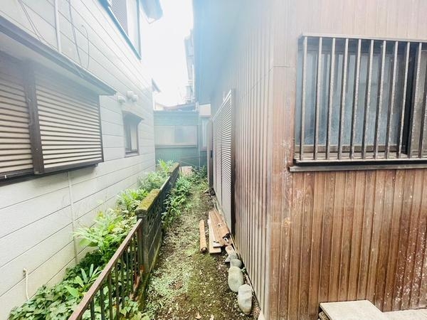 座間市栗原中央5丁目の土地(現地土地写真)