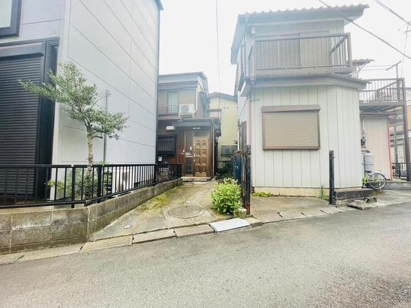 座間市栗原中央5丁目の土地(現地土地写真)