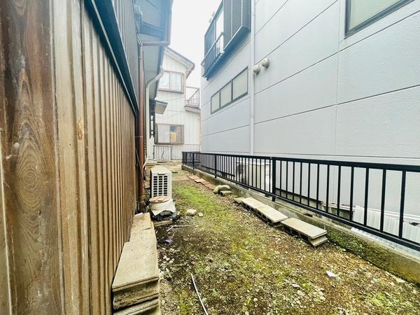 座間市栗原中央5丁目の土地(現地土地写真)