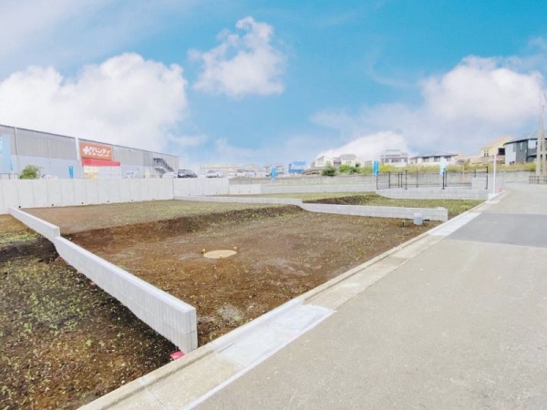 綾瀬市深谷中2丁目　売地　1期14区画　No．7
