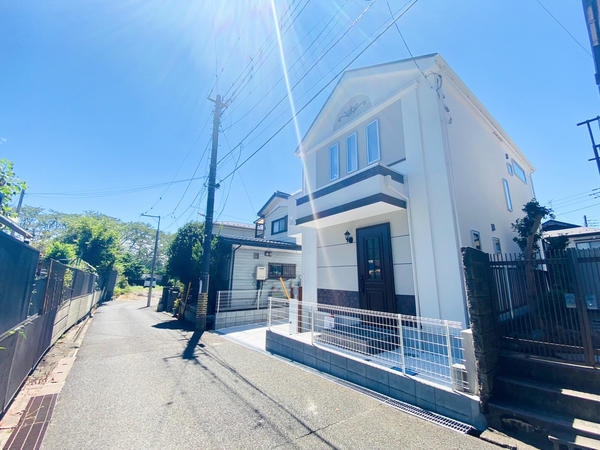 大和市西鶴間8丁目　新築戸建