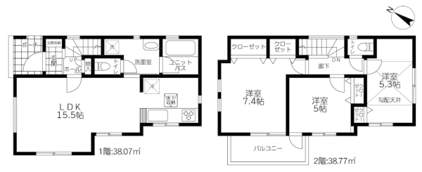 横浜市戸塚区深谷町　新築戸建