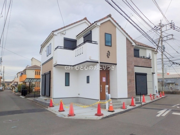 相模原市南区東大沼4丁目3期　新築分譲住宅　1号棟