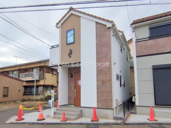 相模原市南区東大沼4丁目3期　新築分譲住宅　1号棟