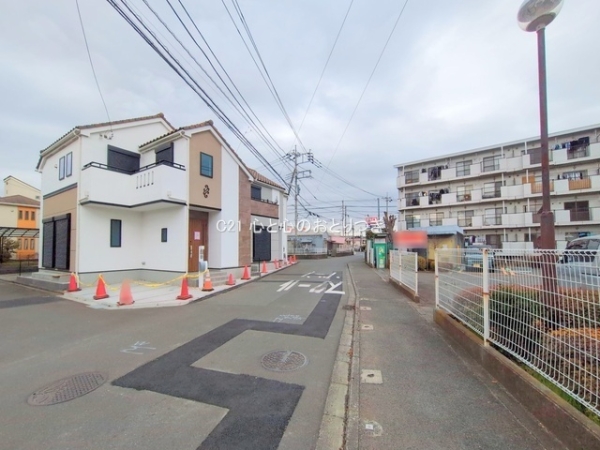 相模原市南区東大沼4丁目3期　新築分譲住宅　1号棟