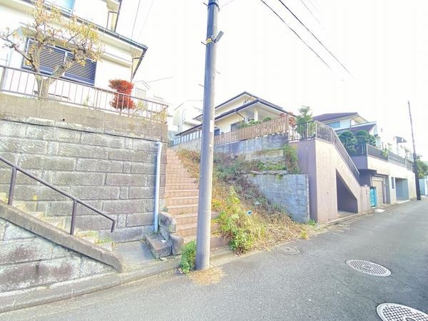 横浜市旭区中沢１丁目の土地