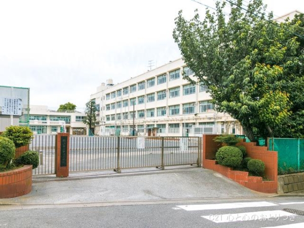 横浜市旭区中沢１丁目の土地(横浜市立中沢小学校)