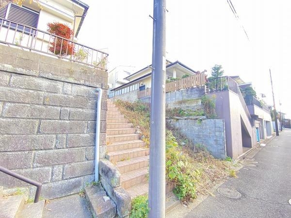 横浜市旭区中沢１丁目の土地