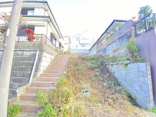 横浜市旭区中沢１丁目の土地