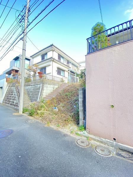 横浜市旭区中沢１丁目の土地