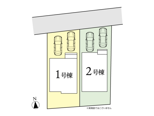 横浜市瀬谷区南瀬谷１丁目　新築戸建　全２棟　１号棟
