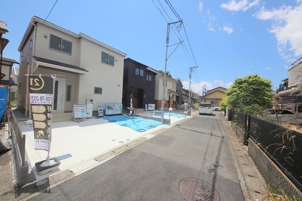 横浜市瀬谷区南瀬谷１丁目　新築戸建　全２棟　１号棟
