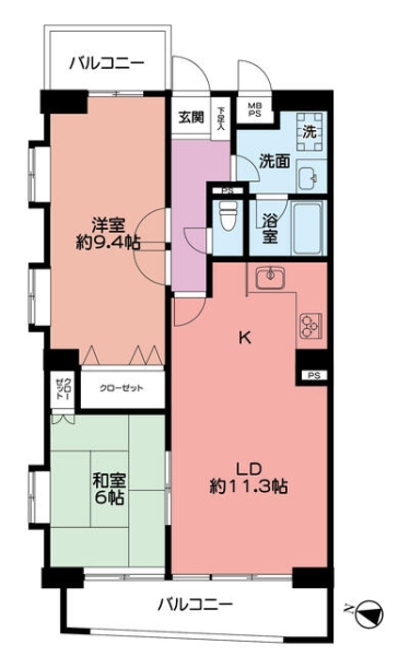 ライオンズマンション海老名小園