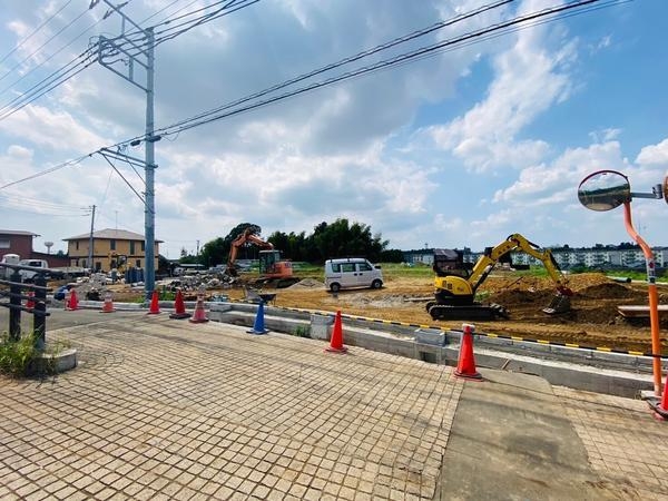 横浜市泉区上飯田町の土地