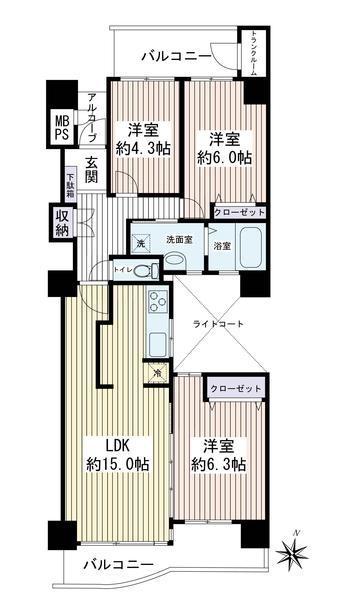 ハイネスアミティ鶴間壱番館