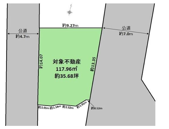 横浜市旭区金が谷１丁目　土地