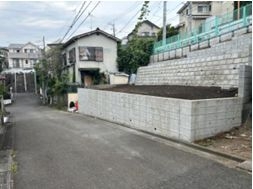 横浜市旭区金が谷１丁目　土地