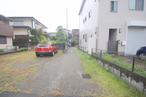 座間市座間1丁目　建築条件なし売地