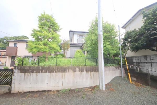 座間市座間1丁目　建築条件なし売地