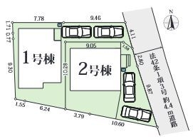 横浜市瀬谷区阿久和東3丁目　新築戸建　全2棟　2号棟
