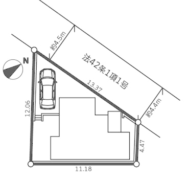 横浜市旭区中沢1丁目　新築戸建