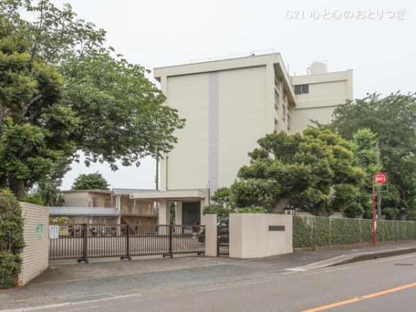 藤沢市葛原の土地(藤沢市立御所見中学校)
