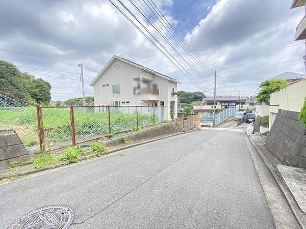 横浜市泉区新橋町　土地