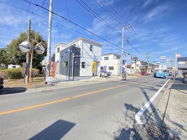 横浜市泉区上飯田町　新築戸建　全４棟　１号棟