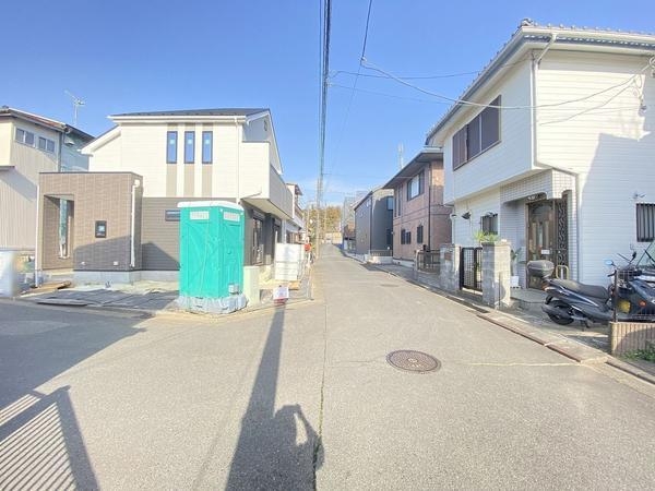 横浜市泉区下飯田町　新築戸建