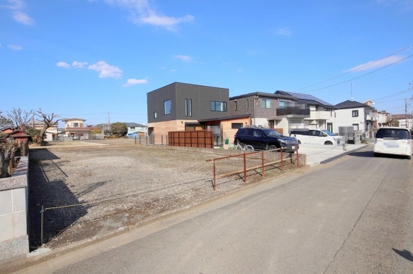 座間市新田宿の土地