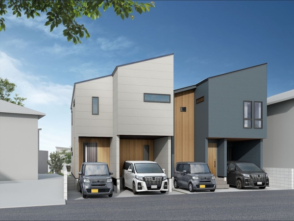 横浜市戸塚区上矢部町　新築戸建　全２棟　１号棟