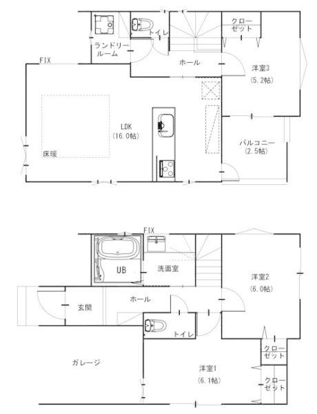 横浜市戸塚区上矢部町　新築戸建　全２棟　2号棟