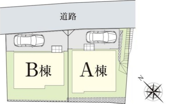横浜市泉区白百合１丁目　新築戸建　全２棟　A棟