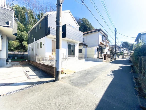座間市入谷西5丁目　新築戸建
